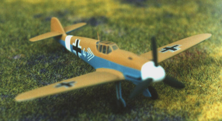 Model Me 109 G2 Trop